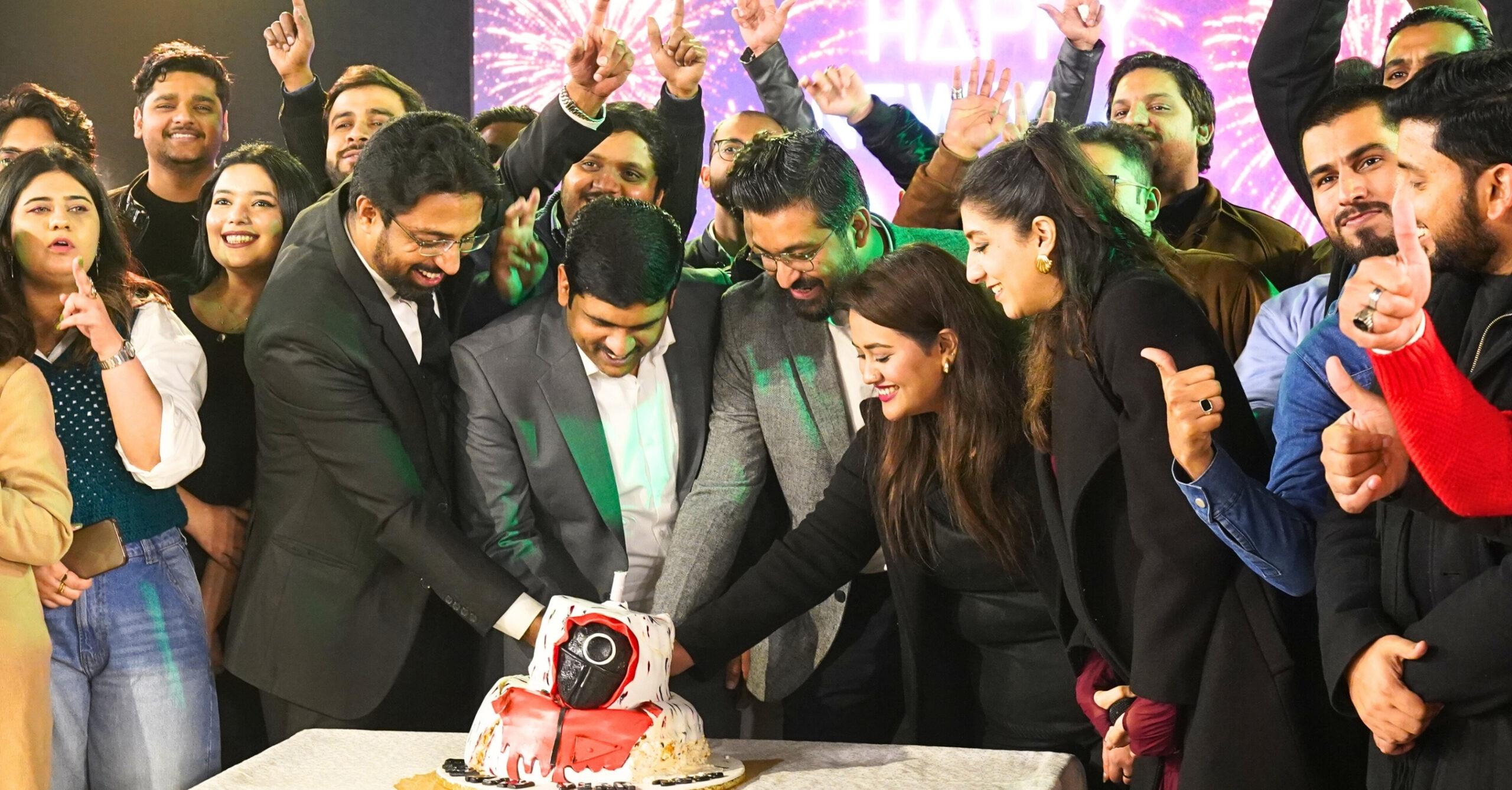 New Year Celebration
